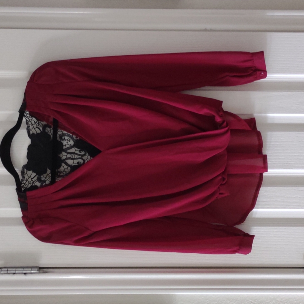 Boutique long sleeve shirt